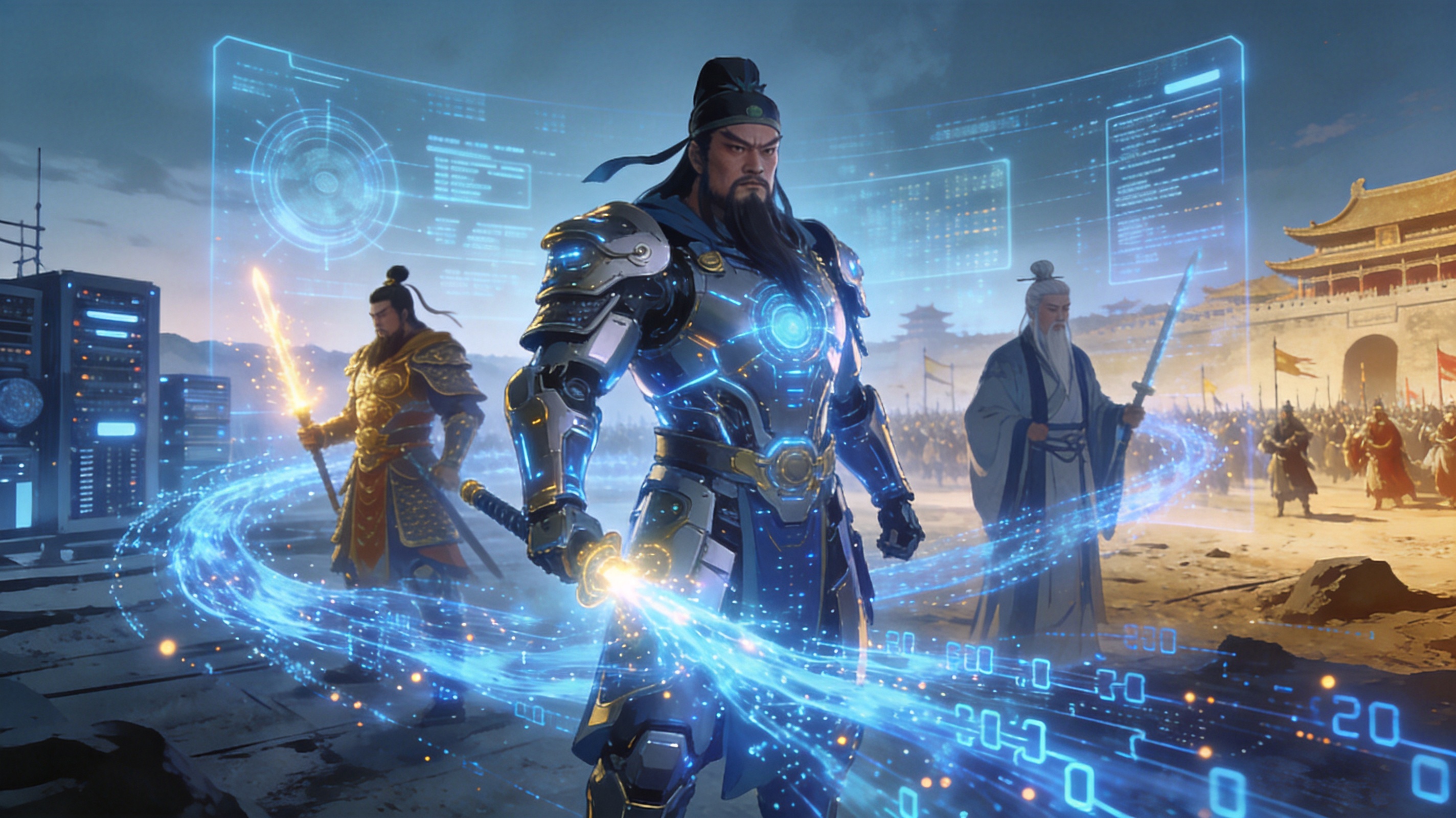 《魔改三国：算法纪元》宣传图