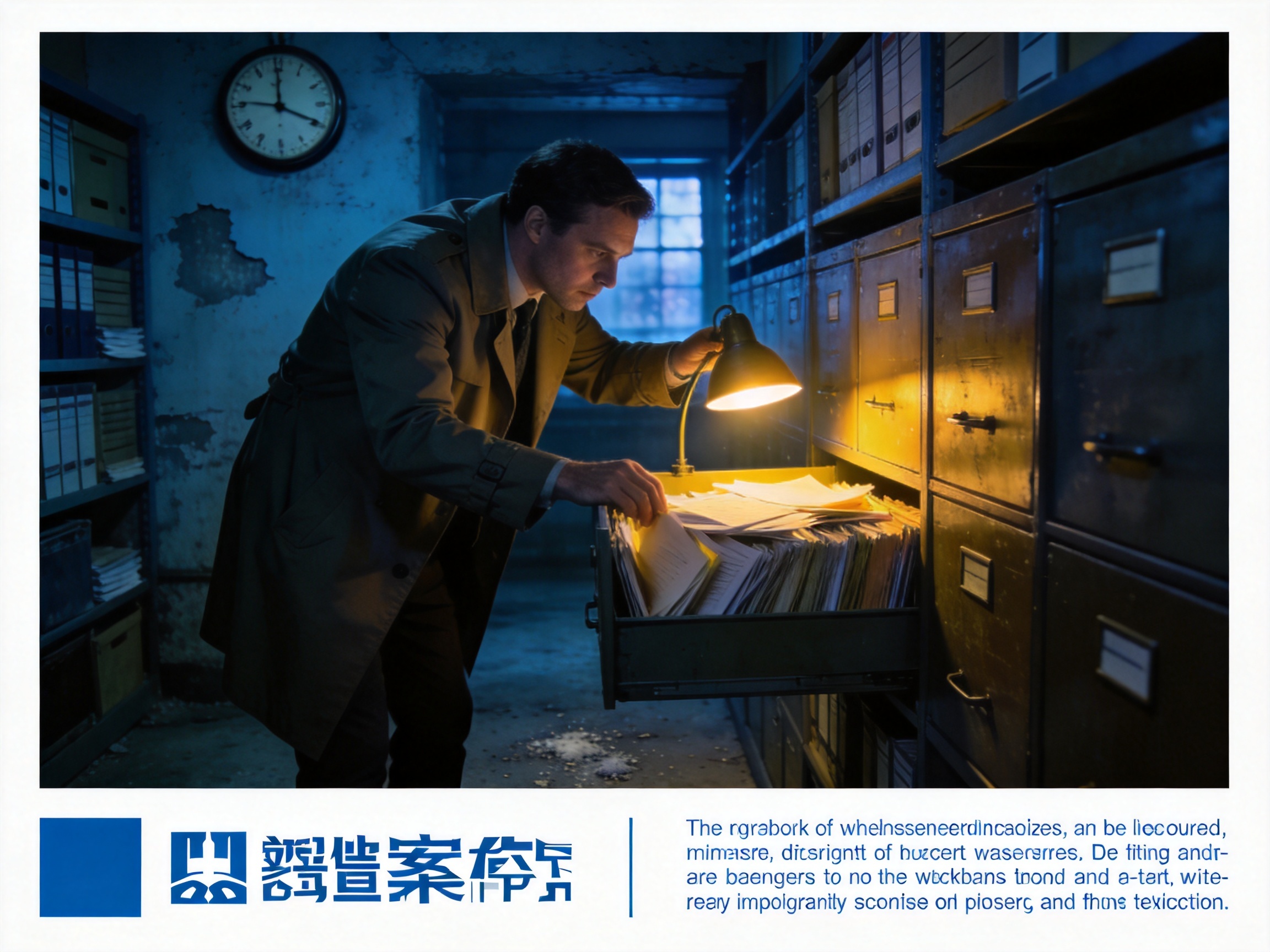 《长夜档案》海报