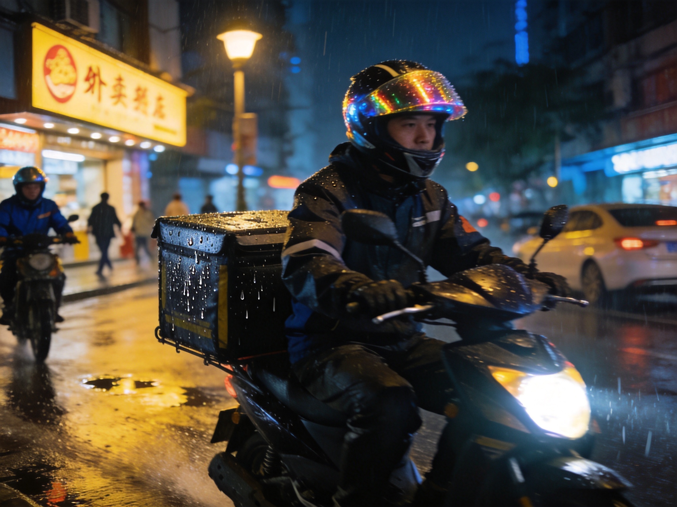 《外卖江湖》海报